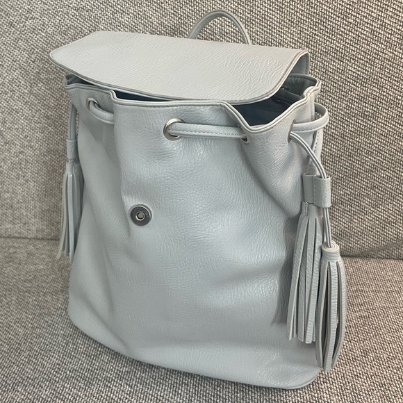 Elegant Light Blue Women\'s Backpack main image 10